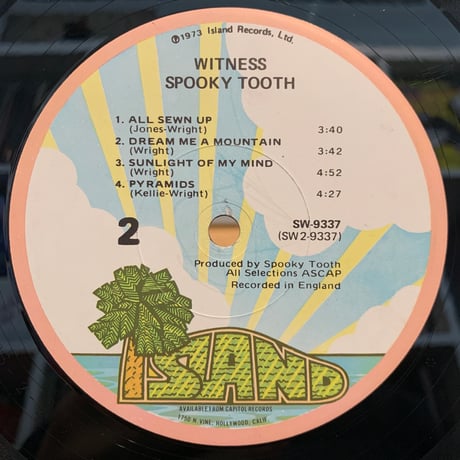 Spooky Tooth / Witness (LP)