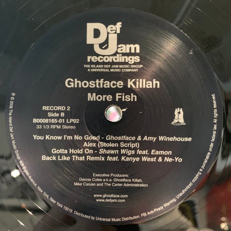 Ghostface Killah / More Fish  (2LP)