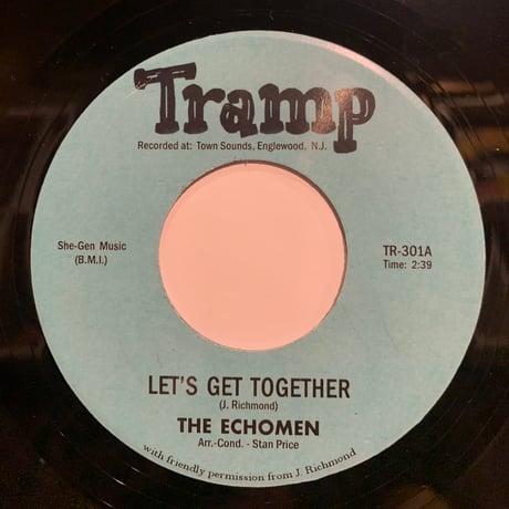 The Echomen / Let's Get Together (7")