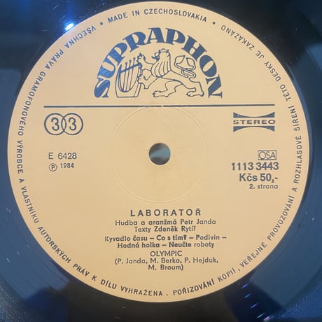 Olympic / Laboratoř (LP)