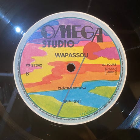 Wapassou / S.T. (LP)