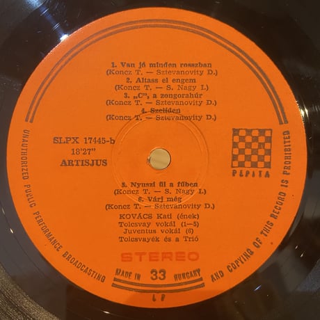 Kovács Kati / Autogram Helyett (LP)