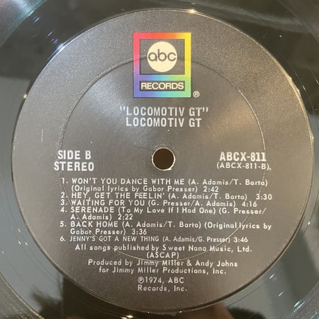 Locomotiv GT / Locomotiv GT (LP)