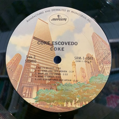 Coke Escovedo / Coke (LP)