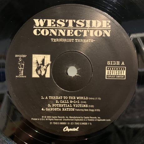 Westside Connection / Terrorist Threats (2LP)
