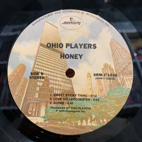 Ohio Players / Honey (LP)