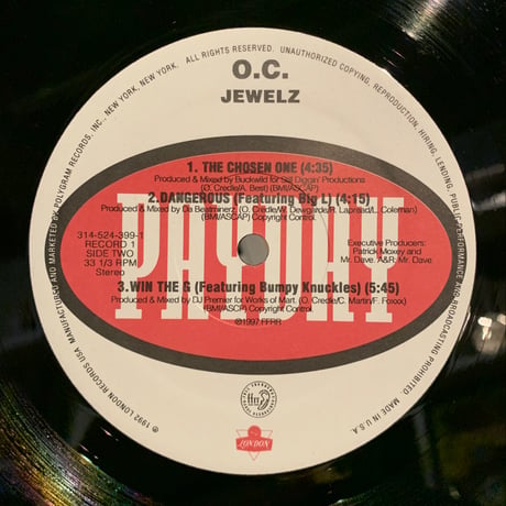 O.C. / Jewelz (2LP)