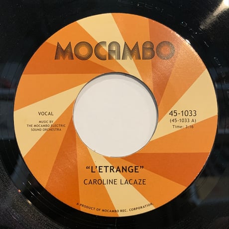 Caroline Lacaze / L'Etrange (7")