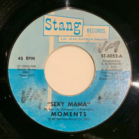 Moments / Sexy Mama (7")
