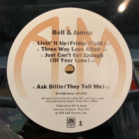 Bell & James / S.T. (LP)