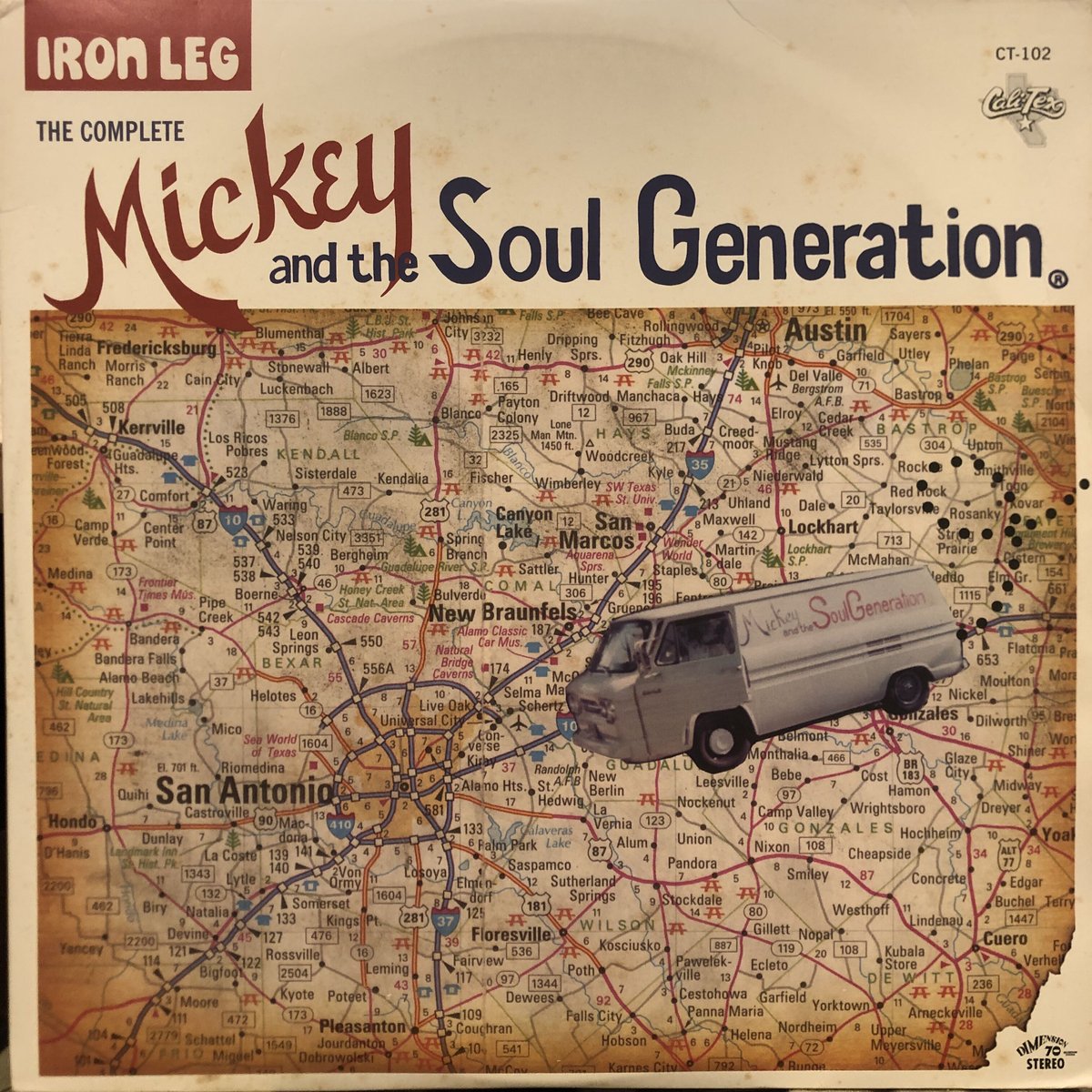 Mickey And The Soul Generation / Iron Leg ( The
