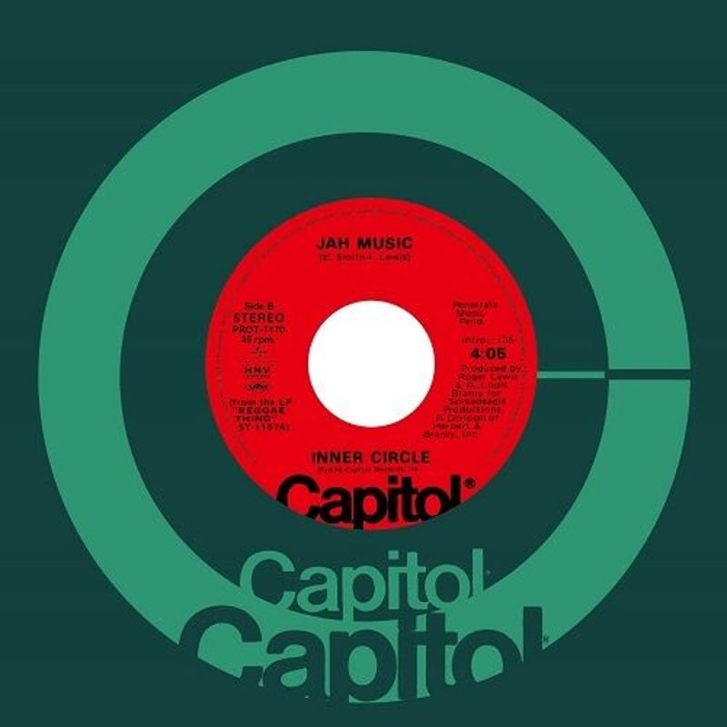 JAH MUSIC / GROOVIN' IN LOVE [7