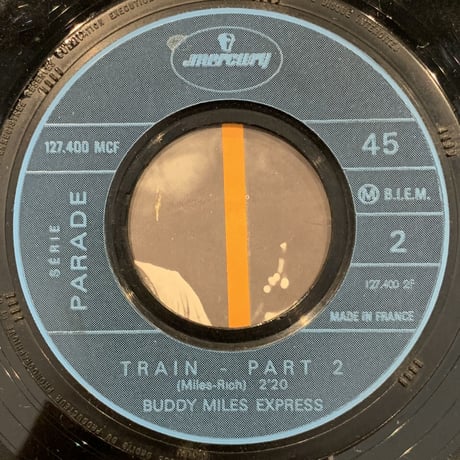 Buddy Miles Express / Train (7")