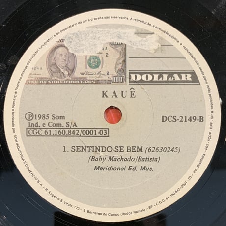 Kauê / Black Soul (7")
