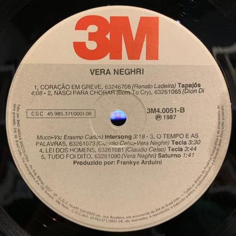 Vera Neghri / S.T. (LP)