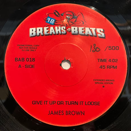 James Brown / Duralcha – Give It Up Or Turn It Loose / Ghet-To Funk (7")