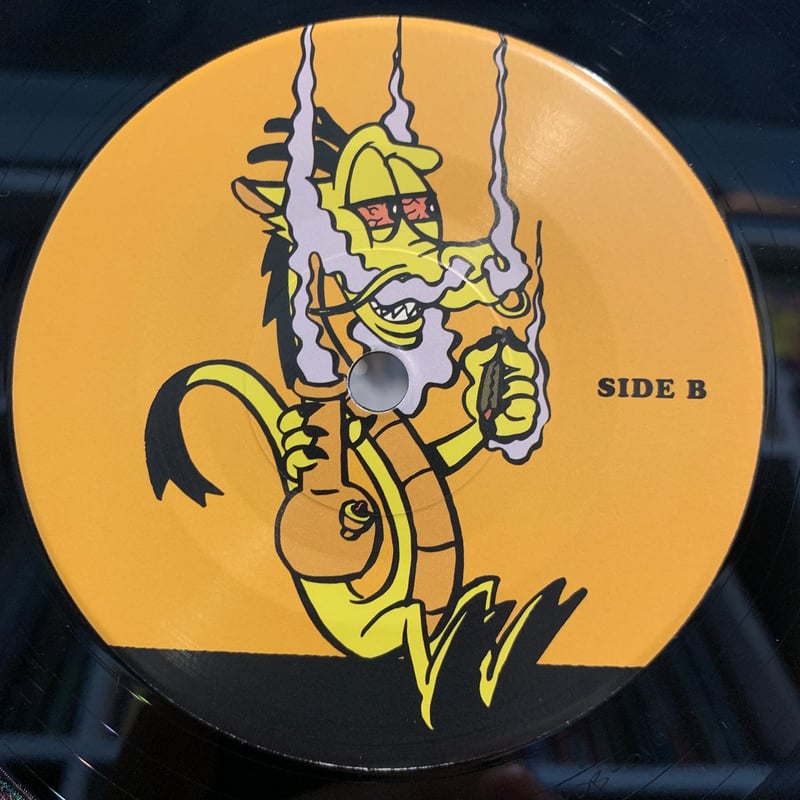 YELLOW DRAGON BAND / BANG KING (7