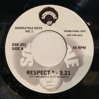 Aretha Franklin / Jimmy "Bo" Horne – Respect / Dance Across The Floor (7")