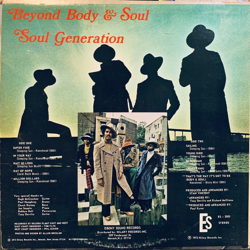 Soul Generation / Beyond Body And Soul (LP) | MIZO