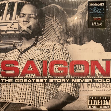 Saigon ‎/ The Greatest Story Never Told  (2LP)