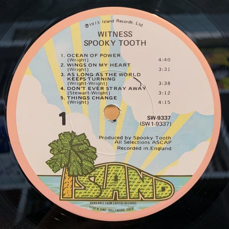 Spooky Tooth / Witness (LP)