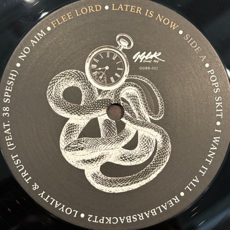 Free Lord / Later Is Now (LP)