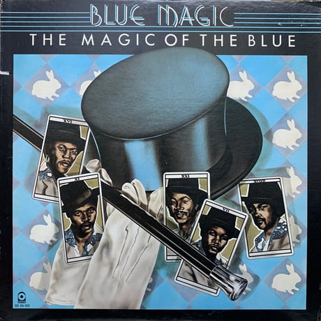 Blue Magic / The Magic Of The Blue (LP)