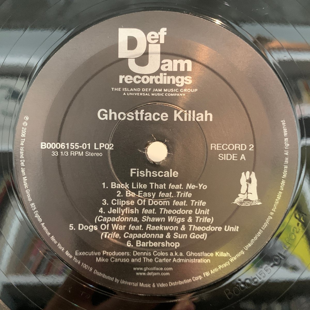 Ghostface Killah / Fishscale (2LP) | MIZO