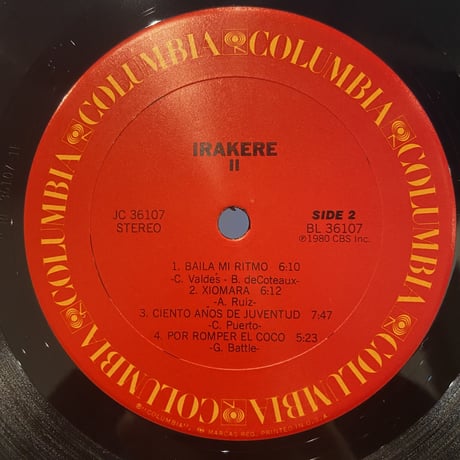 Irakere / 2 (LP)
