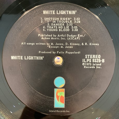 White Lightnin' / S.T.  (LP)