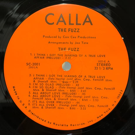 The Fuzz / S.T. (LP)