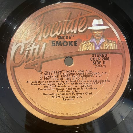 Smoke / S.T. (LP)