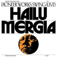 HAILU MERGIA / PIONEER WORKS SWING (LIVE) (CASSETTE TAPE)