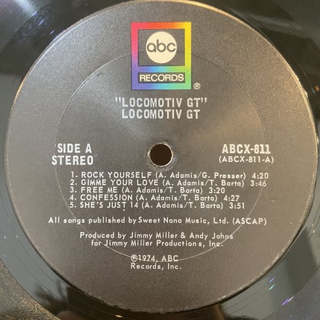 Locomotiv GT / Locomotiv GT (LP)