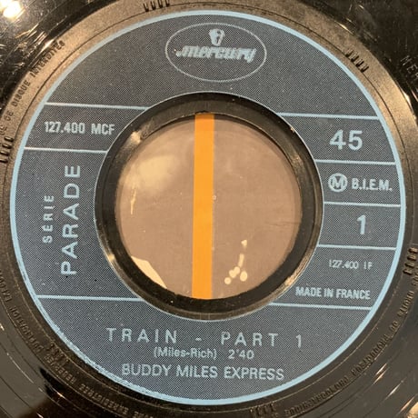 Buddy Miles Express / Train (7")