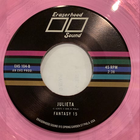 Fantasy 15 / Galaxy Oasis (7")