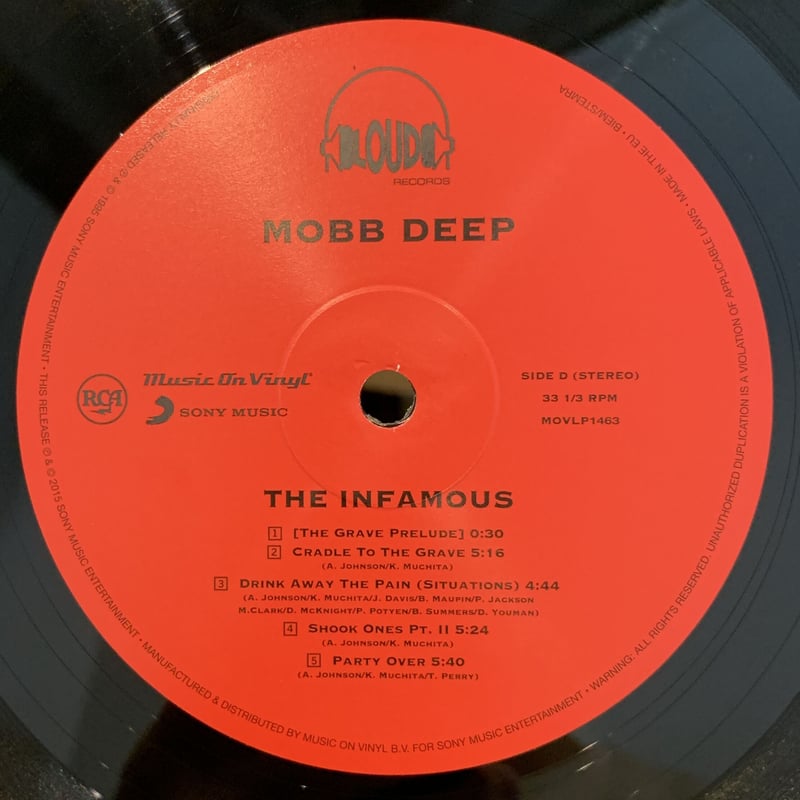 Mobb Deep Shook Ones Part II プロモレコード Mobb Deep Shook Ones Part II プロモレコード Mobb Deep