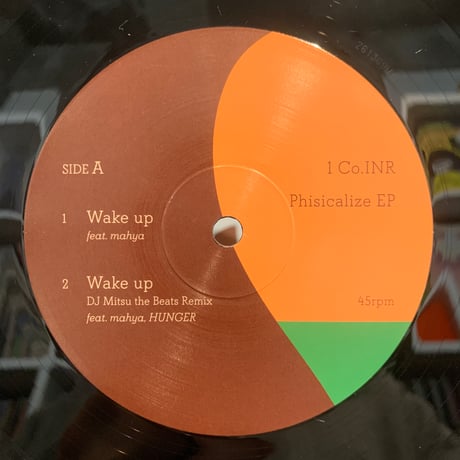 1Co.INR / Phisicalize EP (12")