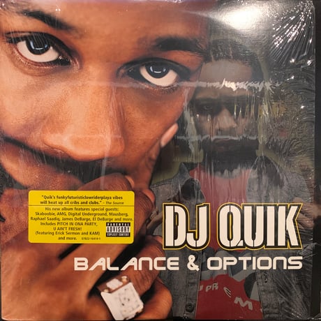 DJ Quik / Balance & Options (2LP)