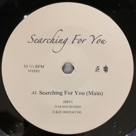 Matt Cab / Searching For You (7")