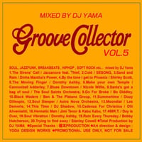 DJ YAMA / GROOVE COLLECTOR VOL.5 (CD)