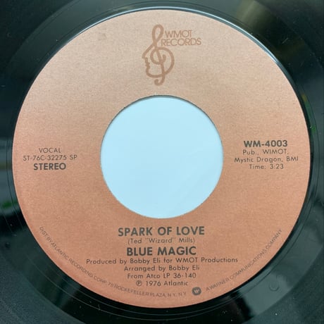 Blue Magic / Summer Snow (7")