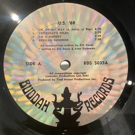 U.S. '69 / Yesterdays Folks (LP)