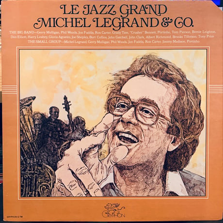 Michel Legrand & Co. / Le Jazz Grand (LP)