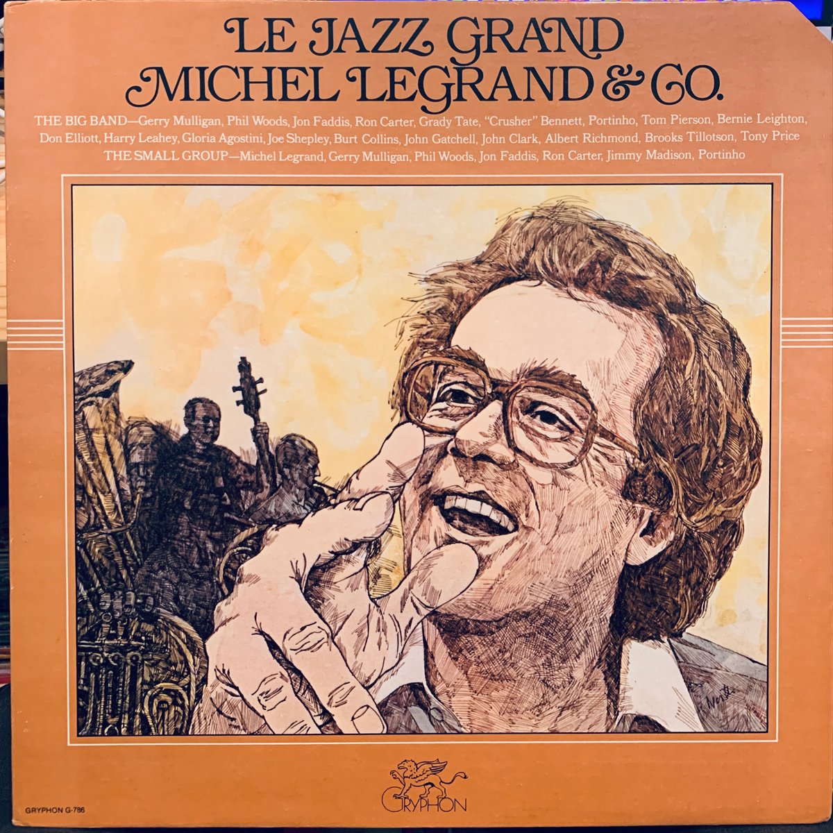 歌うミッシェル・ルグラン　 LP 2枚まとめ売り　ばら売り対応 歌うミッシェル・ルグラン LP 2枚まとめ売り ばら売り対応