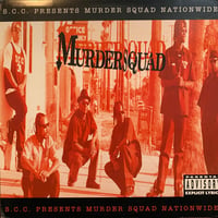 S.C.C. Presents Murder Squad / Nationwide (LP)