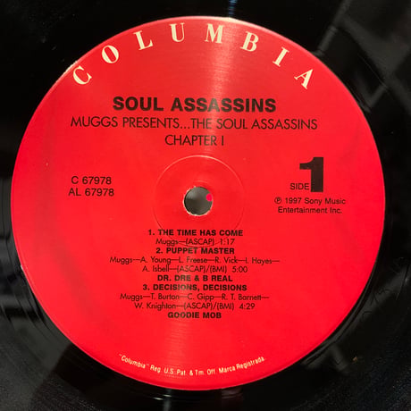 DJ Muggs / The Soul Assassins (Chapter 1) (2LP)