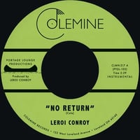 Leroi Conroy / No Return (7")