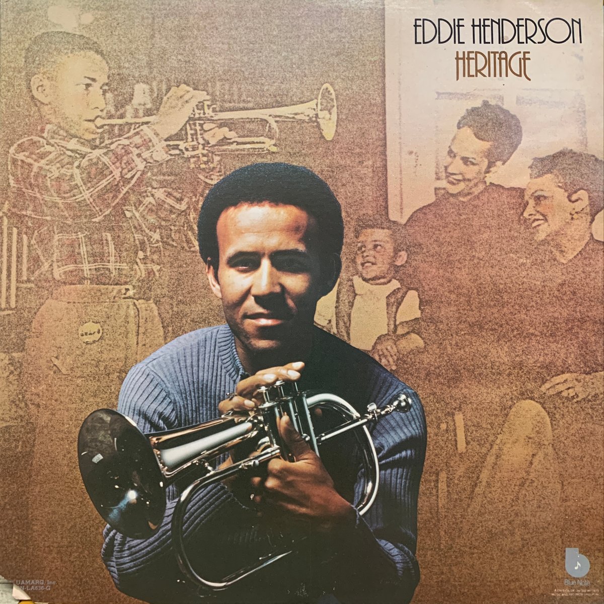 Eddie Henderson / Heritage (LP) | MIZO