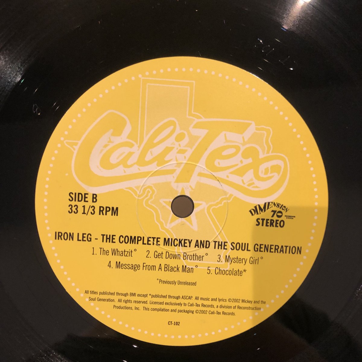 Mickey And The Soul Generation / Iron Leg ( The